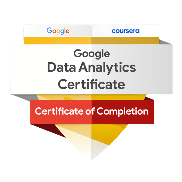 Google Certified Data Analytics Professional